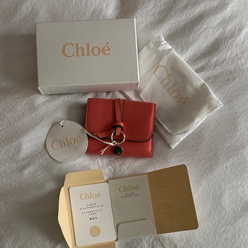 Chloé Leather Wallet